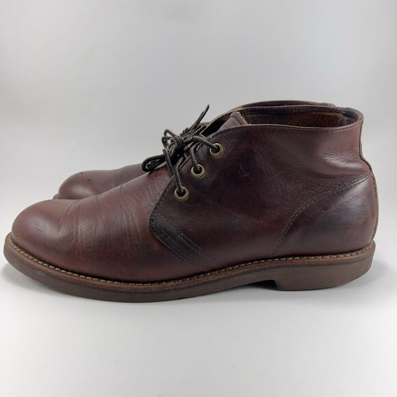Red Wing 9215 Foreman Heritage Briar Oil Slick Chukka Work Boots Mens 10 D main image 7